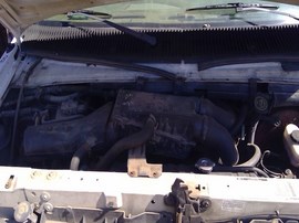 1992 FORD E350 VAN, WHITE, 5.8L, AT, 2WD.  F26329